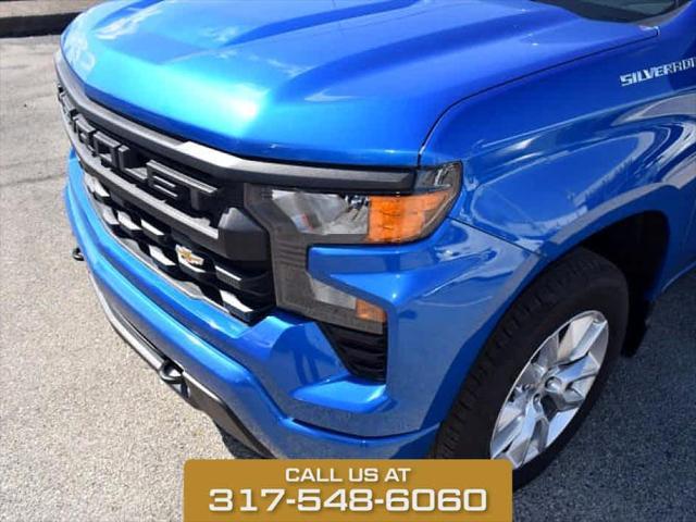 used 2023 Chevrolet Silverado 1500 car, priced at $36,874