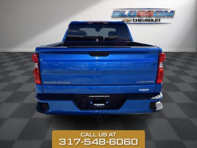 used 2023 Chevrolet Silverado 1500 car, priced at $36,874