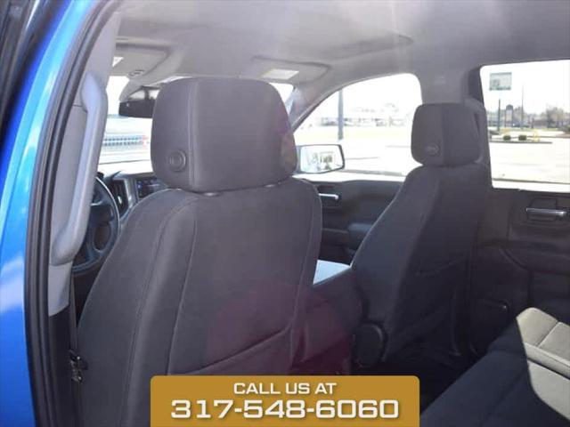 used 2023 Chevrolet Silverado 1500 car, priced at $36,874