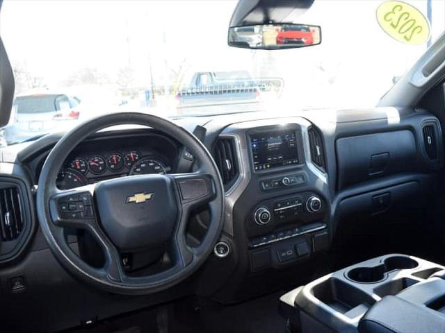 used 2023 Chevrolet Silverado 1500 car, priced at $36,166
