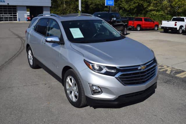 used 2021 Chevrolet Equinox car, priced at $25,552