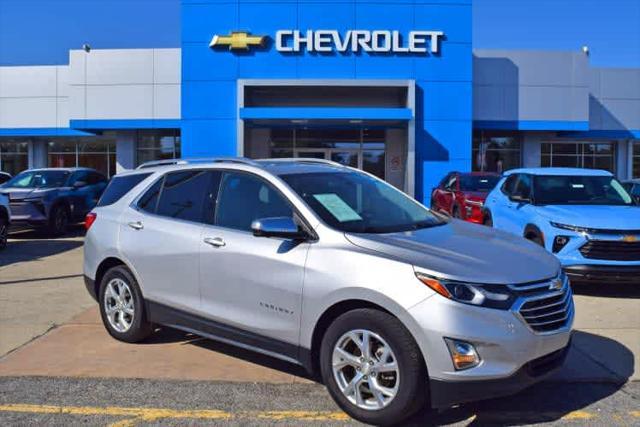 used 2021 Chevrolet Equinox car, priced at $25,552