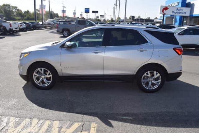 used 2021 Chevrolet Equinox car, priced at $25,552