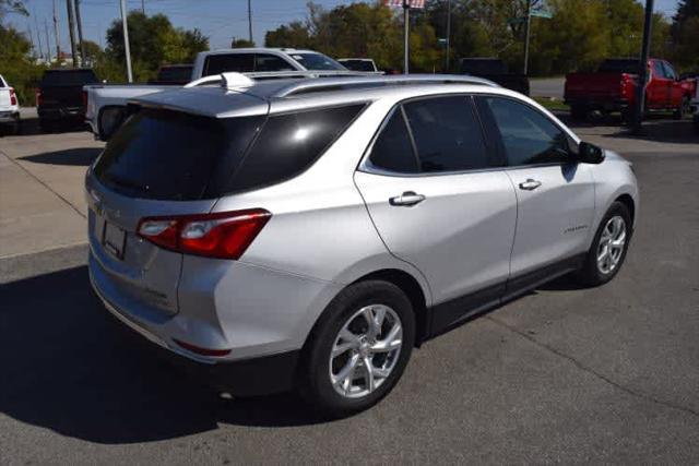 used 2021 Chevrolet Equinox car, priced at $25,552