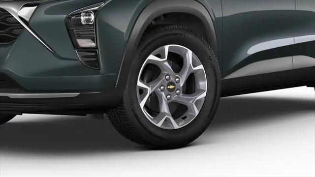 new 2025 Chevrolet Trax car, priced at $24,620