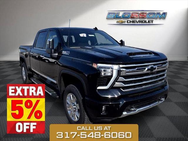 new 2025 Chevrolet Silverado 2500 car, priced at $83,780