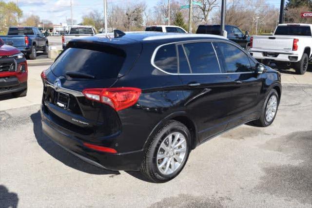 used 2020 Buick Envision car, priced at $25,672