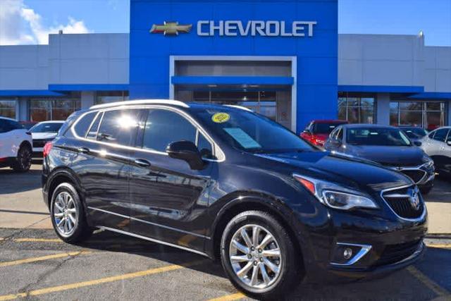 used 2020 Buick Envision car, priced at $25,672