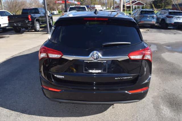 used 2020 Buick Envision car, priced at $25,672