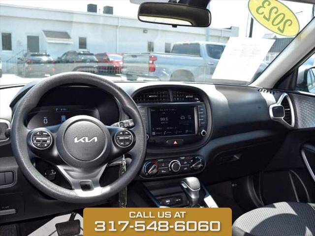 used 2023 Kia Soul car, priced at $18,802