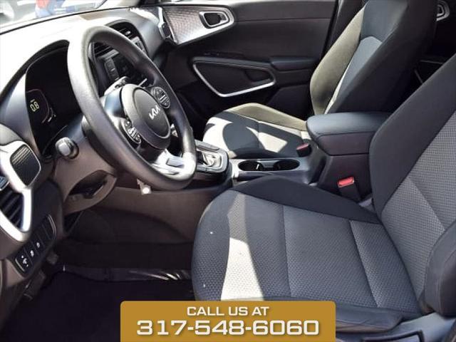 used 2023 Kia Soul car, priced at $18,802