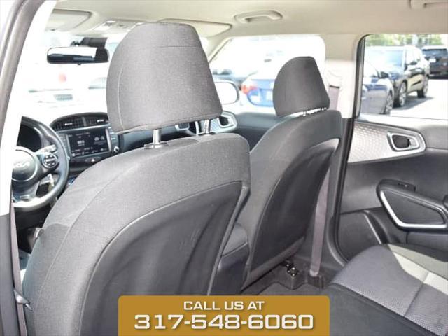 used 2023 Kia Soul car, priced at $18,802