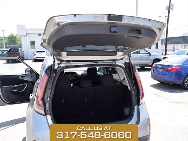 used 2023 Kia Soul car, priced at $18,802
