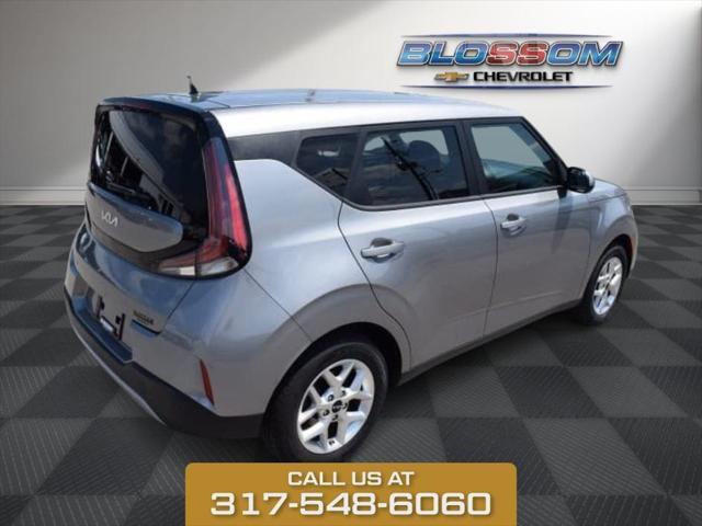 used 2023 Kia Soul car, priced at $18,802