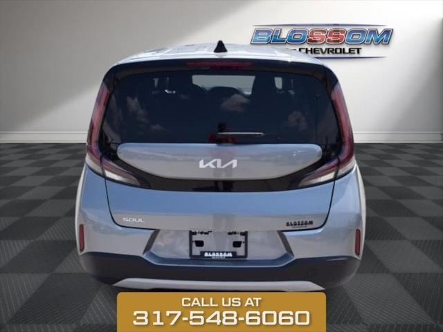 used 2023 Kia Soul car, priced at $18,802