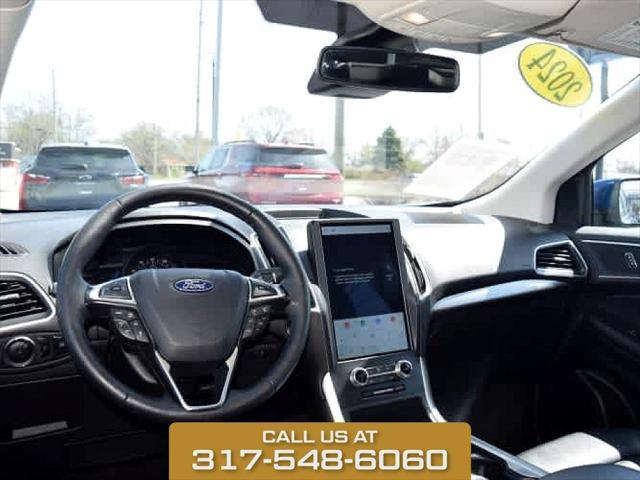 used 2024 Ford Edge car, priced at $24,521