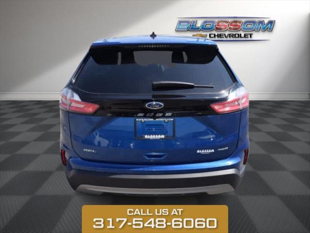 used 2024 Ford Edge car, priced at $24,521