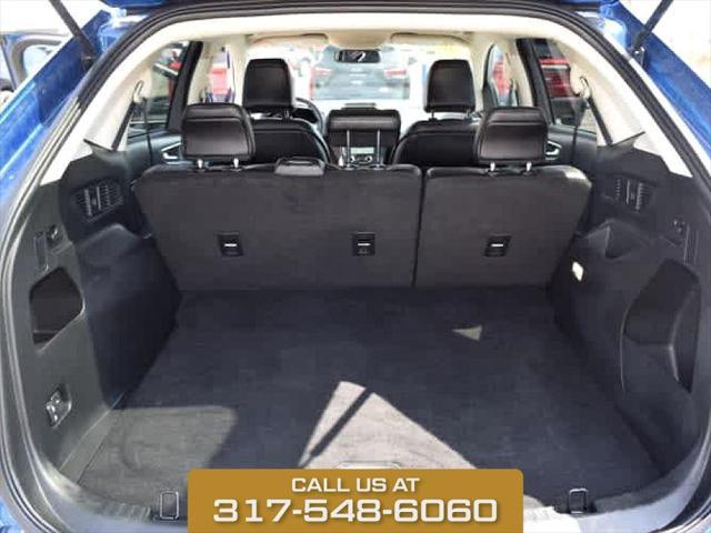 used 2024 Ford Edge car, priced at $24,521