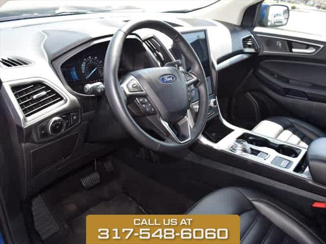 used 2024 Ford Edge car, priced at $24,521
