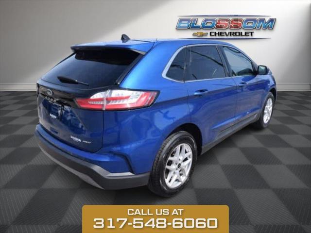 used 2024 Ford Edge car, priced at $24,521