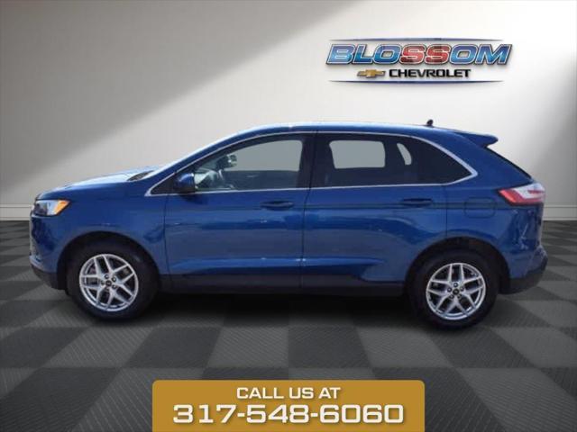 used 2024 Ford Edge car, priced at $24,521
