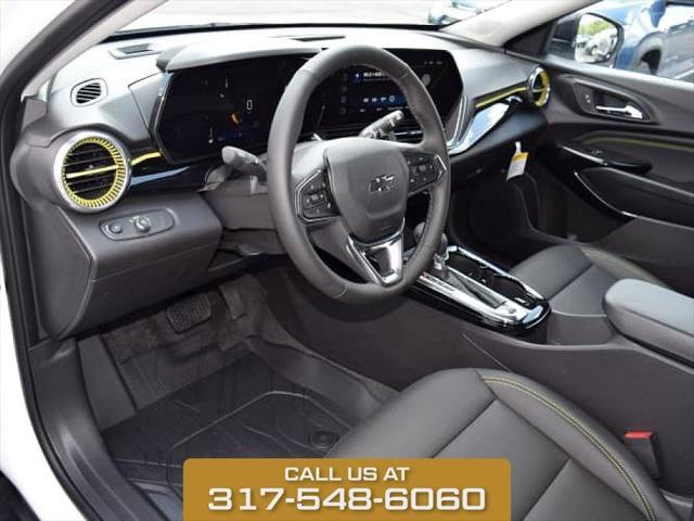new 2025 Chevrolet Trax car, priced at $26,160