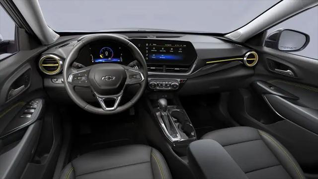 new 2025 Chevrolet Trax car, priced at $26,160