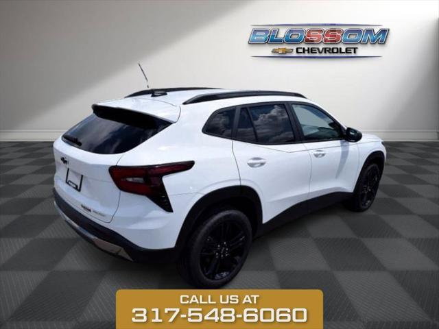 new 2025 Chevrolet Trax car, priced at $26,160