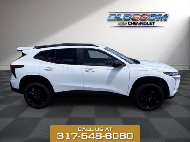 new 2025 Chevrolet Trax car, priced at $26,160