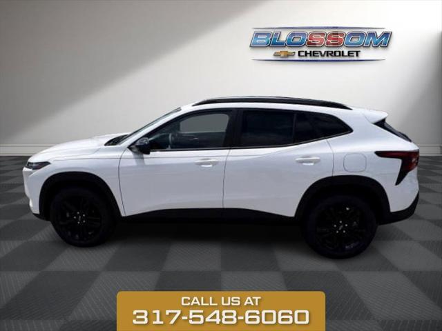 new 2025 Chevrolet Trax car, priced at $26,160