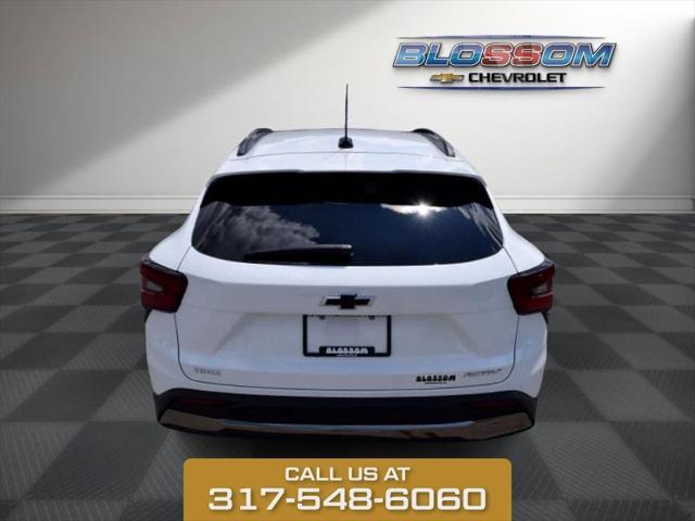 new 2025 Chevrolet Trax car, priced at $26,160
