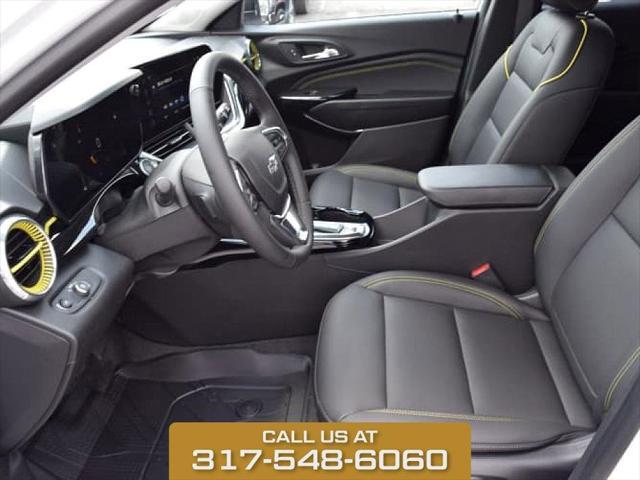 new 2025 Chevrolet Trax car, priced at $26,160