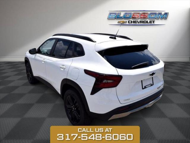 new 2025 Chevrolet Trax car, priced at $26,160