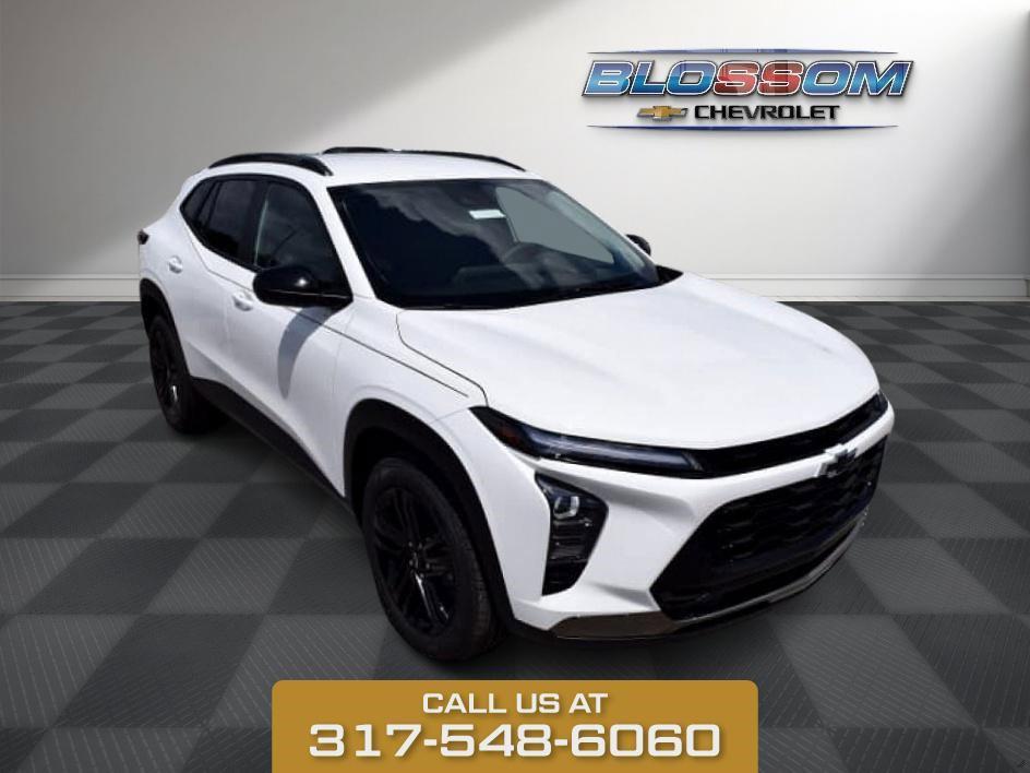 new 2025 Chevrolet Trax car, priced at $26,160
