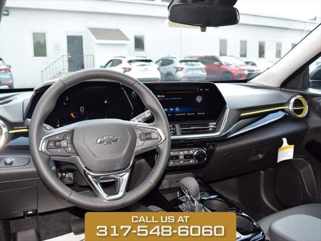 new 2025 Chevrolet Trax car, priced at $26,160