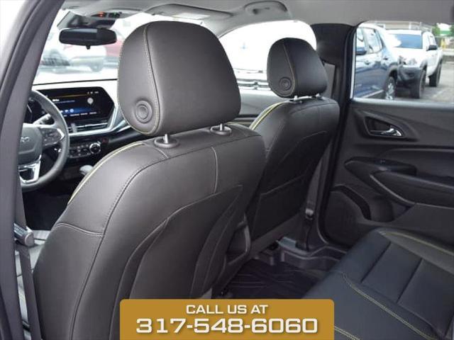 new 2025 Chevrolet Trax car, priced at $26,160