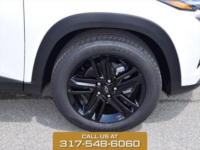 new 2025 Chevrolet Trax car, priced at $26,160