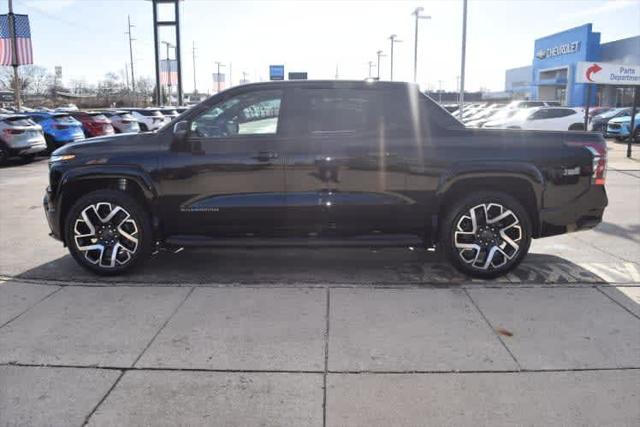 new 2024 Chevrolet Silverado EV car, priced at $93,593