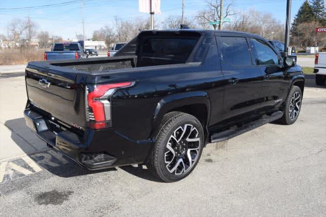 new 2024 Chevrolet Silverado EV car, priced at $93,593