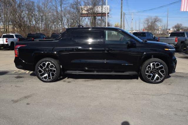 new 2024 Chevrolet Silverado EV car, priced at $93,593