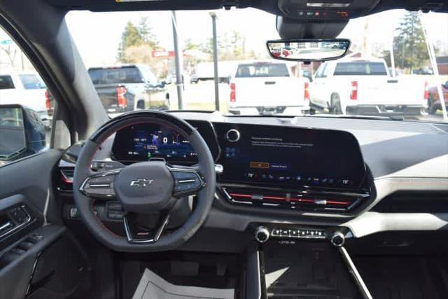 new 2024 Chevrolet Silverado EV car, priced at $93,593