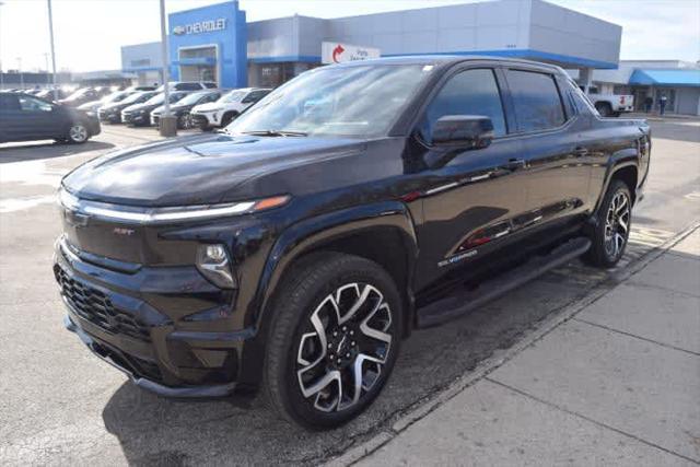 new 2024 Chevrolet Silverado EV car, priced at $93,593