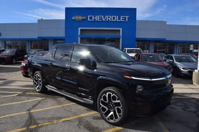 new 2024 Chevrolet Silverado EV car, priced at $93,593