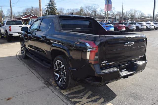 new 2024 Chevrolet Silverado EV car, priced at $93,593