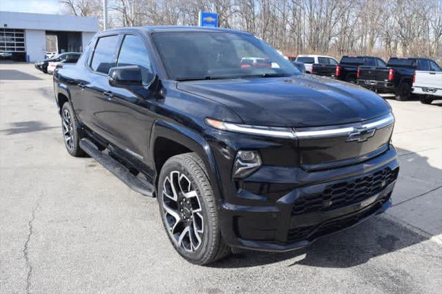 new 2024 Chevrolet Silverado EV car, priced at $93,593