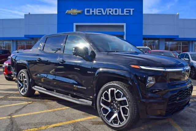 new 2024 Chevrolet Silverado EV car, priced at $96,495