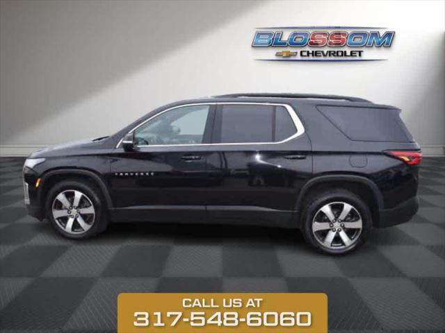 used 2022 Chevrolet Traverse car, priced at $31,873