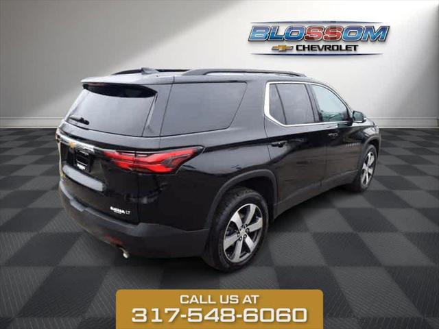 used 2022 Chevrolet Traverse car, priced at $31,873