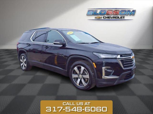 used 2022 Chevrolet Traverse car, priced at $31,873