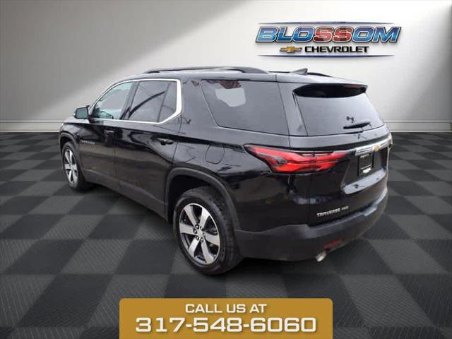 used 2022 Chevrolet Traverse car, priced at $31,873